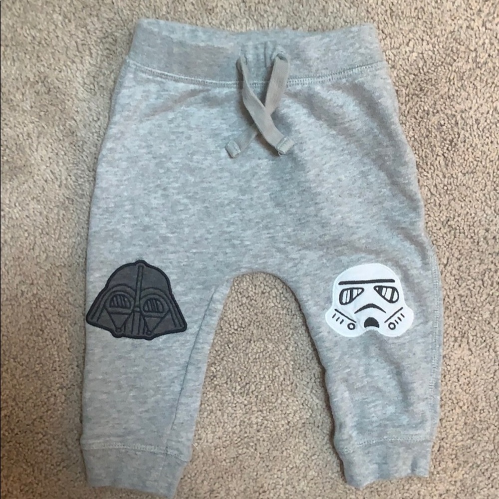 Baby Gap Star Wars joggers